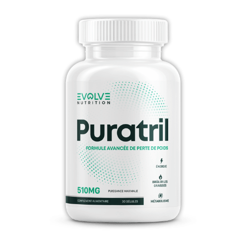 Puratril Flasche, Nahrungsergänzungsmittel mit pflanzlichen Zutaten